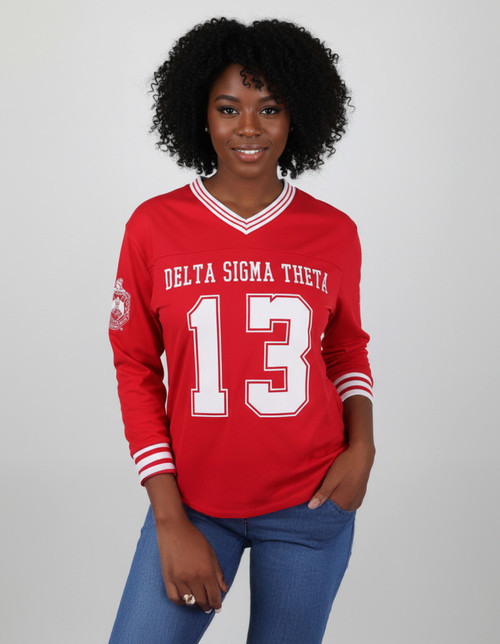 DST LONG SLEEVE JERSEY_RED DST LONG SLEEVE JERSEY_RED
