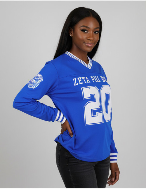 ZPB LONG SLEEVE JERSEY_ROYAL BLUE