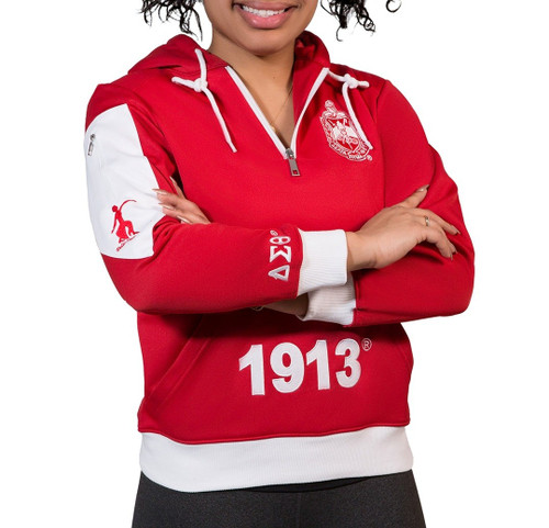 DST Elite Hoodie Pullover(Red)(Xl Only)