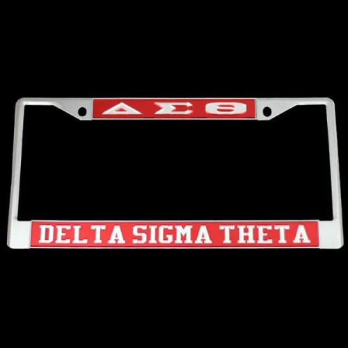 DST LP Red Frame w/Silver Letters(BCAM)
