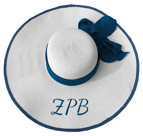 HAT:   WHITE  ZPB   FLOPPY HAT (BCAM)