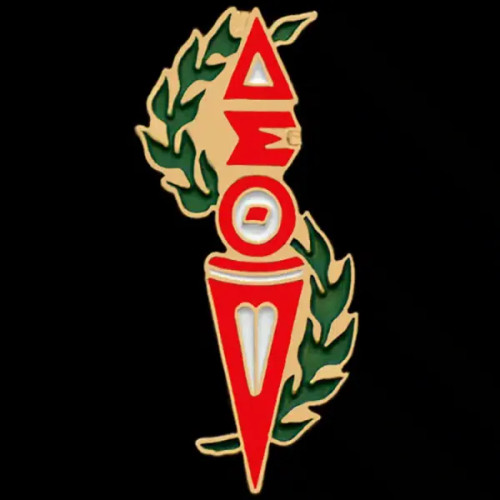 DST 1″T Torch Lapel Pin(BCAM)