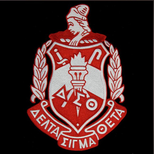 DST 5" Shield Emblem W/Heat Seal Backing(BCAM)