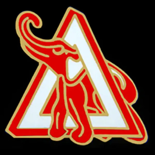 DST Delta W/Elephant Lapel Pin(BCAM)