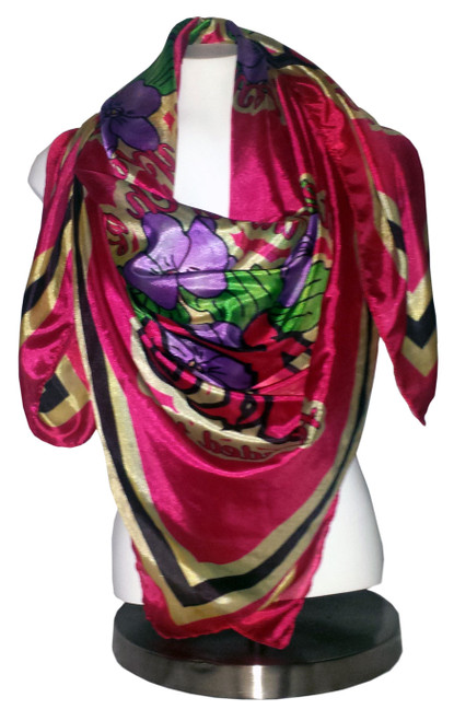 Copy of DST Silk Scarf