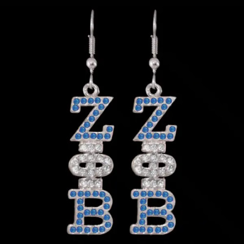 ZPB R/C/R Austrian Crystal Earrings Silver(BCAM)