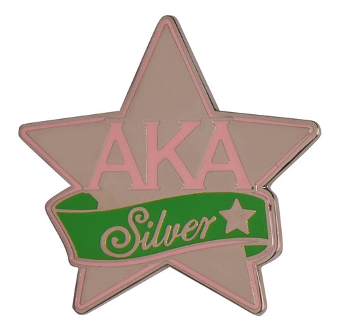 Jewel:  AKA Silver Star Pin(BCAM)
