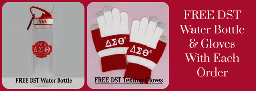 FREE Water Bottle and  Texting Gloves PROMO 