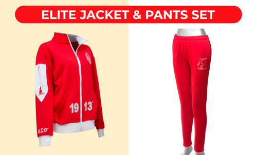 Red  DST   Track Jacket set + FREE DST LATTE MUG  + DST GLOVES