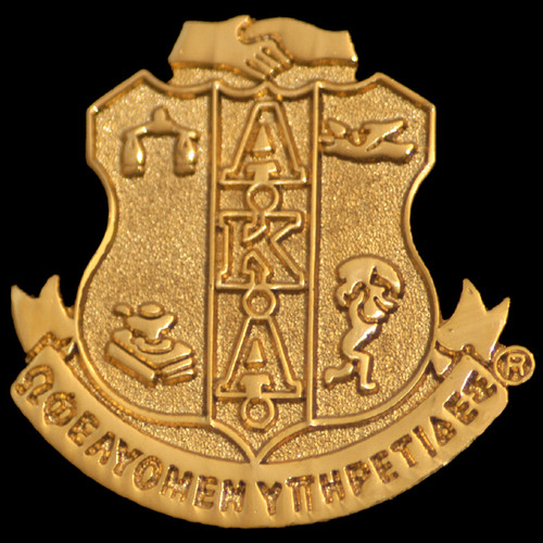 Jewelry:  AKA Shield Lapel Pin(FS) Jewelry:  AKA Shield Lapel Pin(FS)
