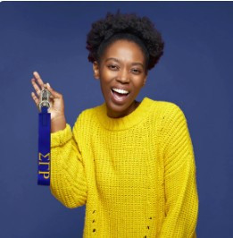 Sigma Gamma Rho Keychain- Hands-Free Wristlet Lanyard Style