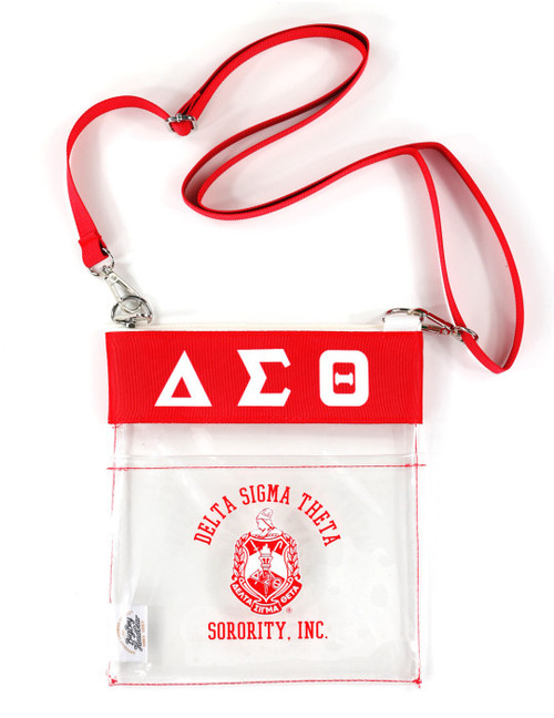 DST CLEAR CROSS BAG