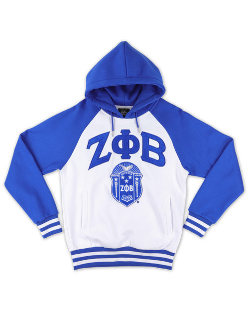 ZPB TWO-TONE PULLOVER HOODIE