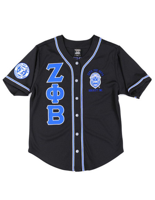 ZPB BASEBALL JERSEY_BLACK