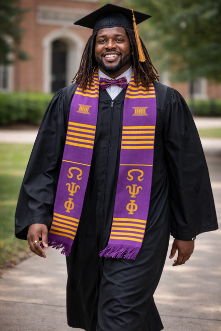 OPP Kente Stole (Purple)  