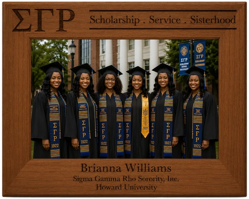 SGRho "Dreamed. Believed. Achieved." Photo Frame