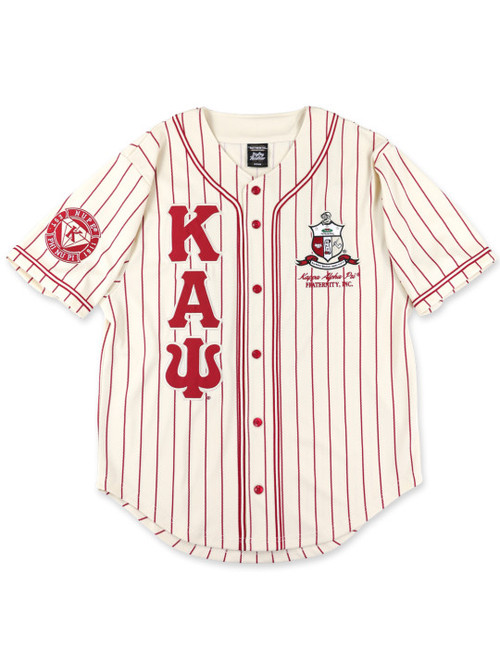 KAP BASEBALL JERSEY_IVORY
