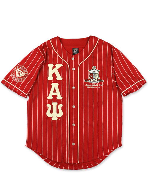 KAP BASEBALL JERSEY_CRIMSON
