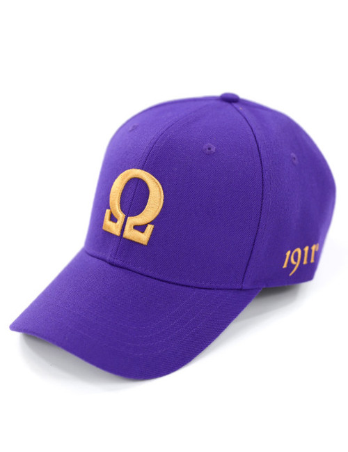 OPP LETTER BALL CAP_PURPLE