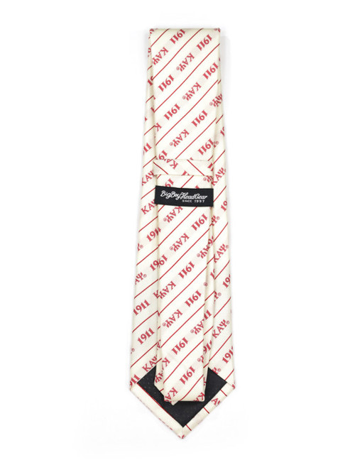 KAP LETTER TIE_IVORY