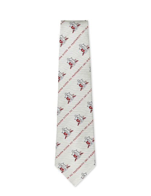 KAP CREST TIE_IVORY