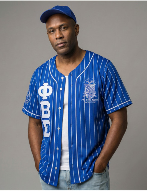 PBS BASEBALL JERSEY_ROYAL
