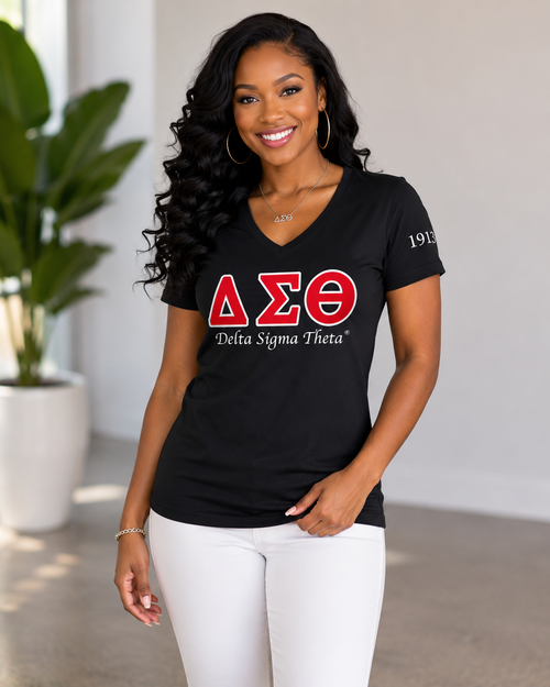 DST  Black Luxury Tee