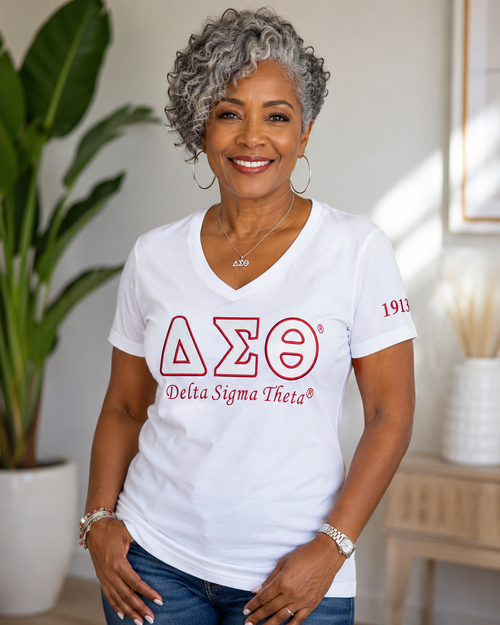 DST  White Luxury Tee