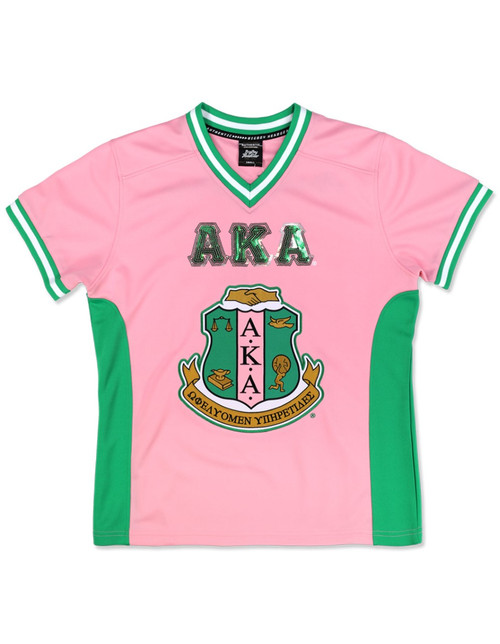 AKA FOOTBALL JERSEY_PINK (2 XL) (BCAM)