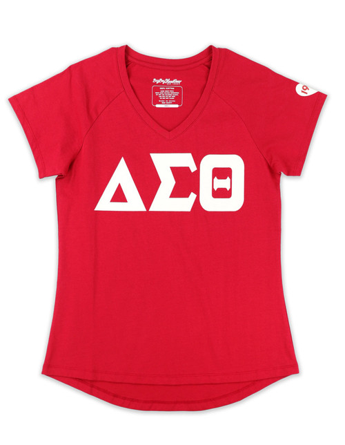 DST V-NECK TEE_RED (2026)