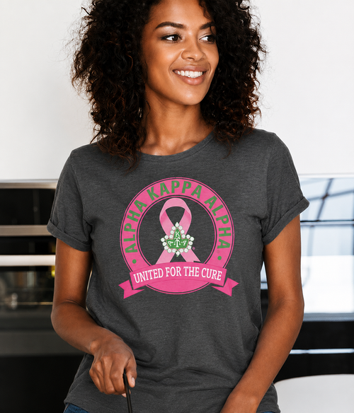 Grey  AKA  "United For The  Cure"    (Unisex Short Sleeves)