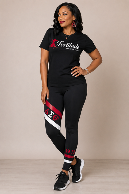 DST Performance Leggings + FREE  "Fortitude" Tee 