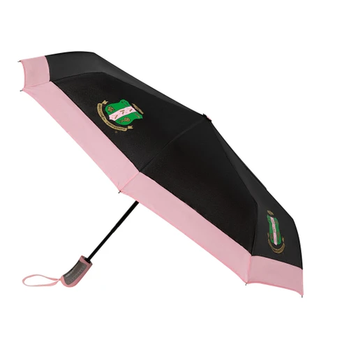 AKA  Mini Hurricane Umbrella (Black & Pink)