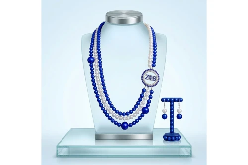 ZPB Mixed Pearl Silver Necklace