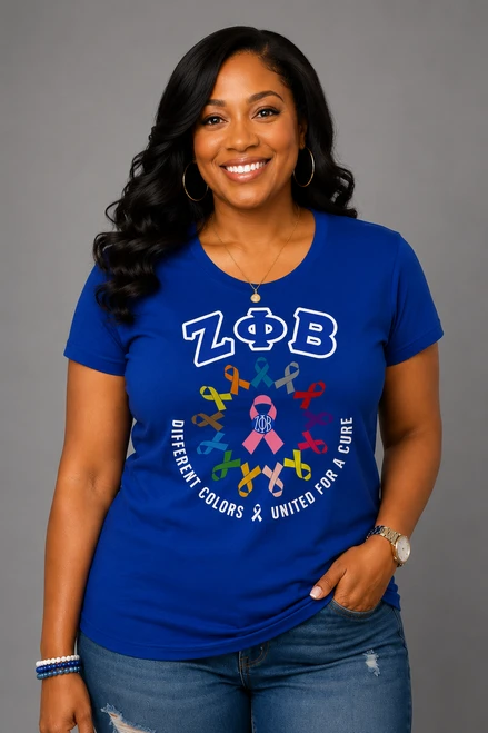 Royal  ZPB  Glitter  "PROUD HBCU GRAD"  Short Sleeves  T shirt  (Unisex)
