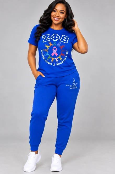 ZPB Elite Trainer Sweatpants  +  FREE  ZPB Awareness Tee