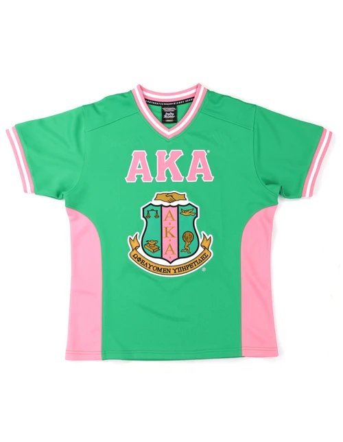 AKA FOOTBALL JERSEY_GREEN