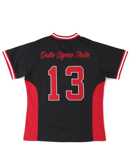 DST FOOTBALL JERSEY_BLACK
