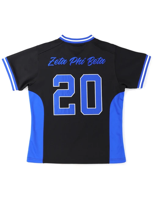 ZPB FOOTBALL JERSEY_BLACK