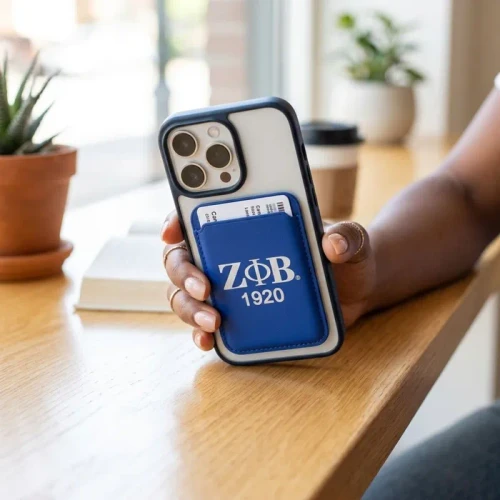 ZPB Royal Blue 1920 MagSafe Card Wallet