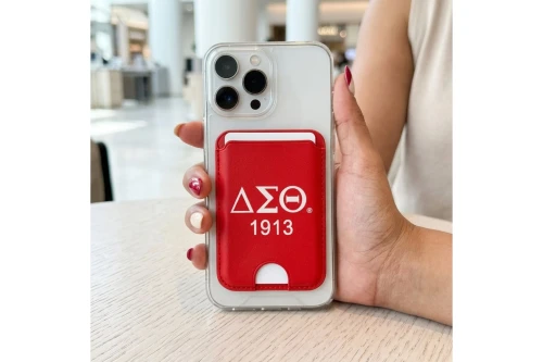 DST Red 1913 MagSafe Card Wallet
