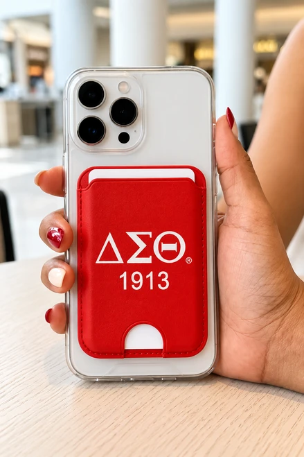 DST Red 1913 MagSafe Card Wallet