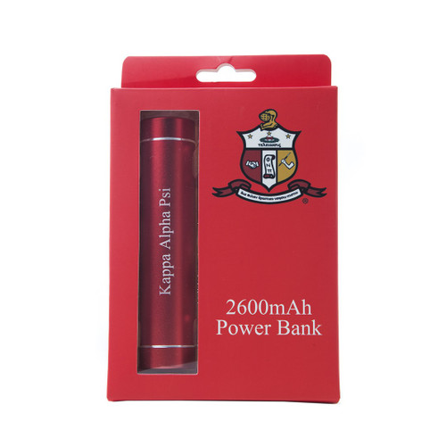Power Bank - Kappa Alpha Psi Power Bank - Kappa Alpha Psi