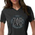 ZPB Rhinestone Circle   Short Sleeves  Tee ZPB Rhinestone Circle   Short Sleeves  Tee
