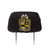 Alpha Phi Alpha   Black Car  Headrest  Cover 