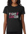 FIGHT CANCER  Glitter  Apparel 