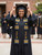  SIgma Gamma Rho Kente Stole (Black)