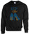 SWEATSHIRT:    SGRHO  Heel   Rhinestone Sweat  Shirt   SWEATSHIRT:    SGRHO  Heel   Rhinestone Sweat  Shirt