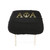 AUTO:   Alpha Phi Alpha   Black SUV  or CAR   Headrest  Cover 