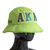 Mesh, flex-fit bucket hat with front and side 3D embroidery. Mesh, flex-fit bucket hat with front and side 3D embroidery.